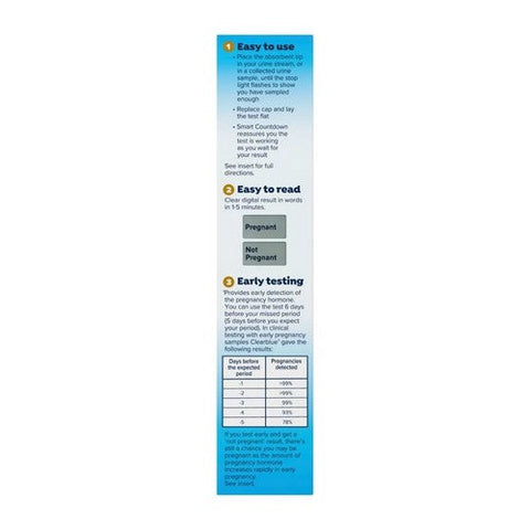 Clearblue, Digital Pregnancy Test, 2 Count Clearblue