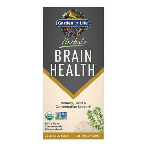 Herbals Brain Health 30 Count by Garden of Life