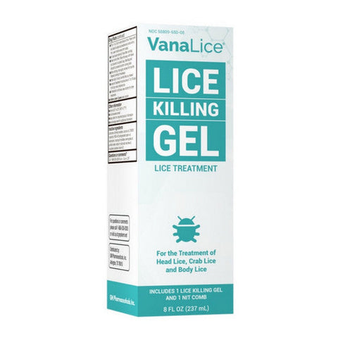 Vanalice, Lice Killing Gel, 8 oz Vanalice