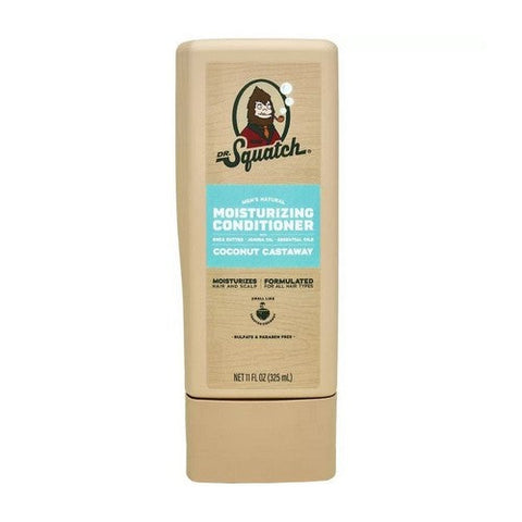 Dr. Squatch, Men's Natural Conditioner Coconut Castaway, 11 Oz Dr. Squatch