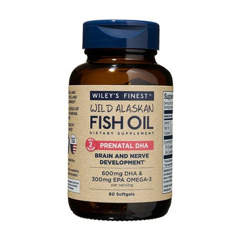 Wild Alaskan Fish Oil Prenatal DHA 60 Softgels by  Pure Encapsulations