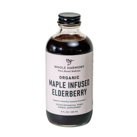 Organic Maple Infused Elderberry Syrup 8 Oz by  Pure Encapsulations