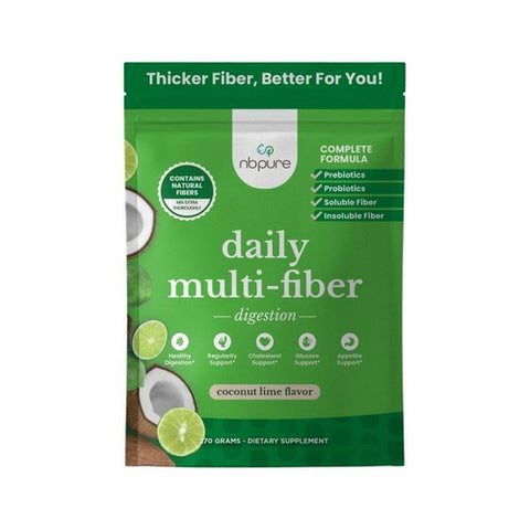 Daily Multi Fiber Coconut Lime 270 Grams by NBPure