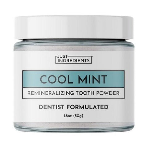 Cool Mint Remineralizing Tooth Powder 2 Oz by Just Ingredients