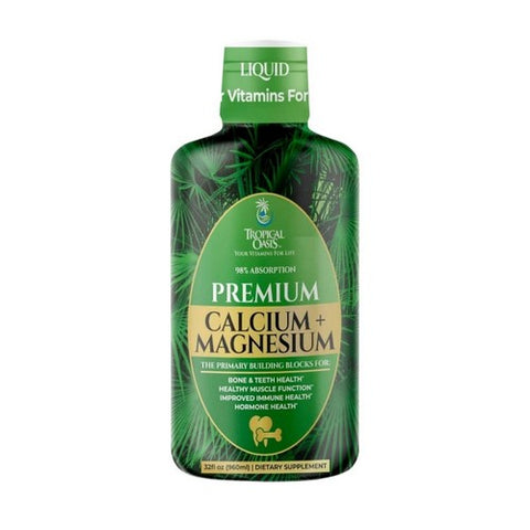 Calcium Magnesium Liquid 32 Oz by Tropical Oasis