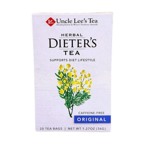 Herbal Dieters Tea Original 20 Bags by Uncle Lees Teas