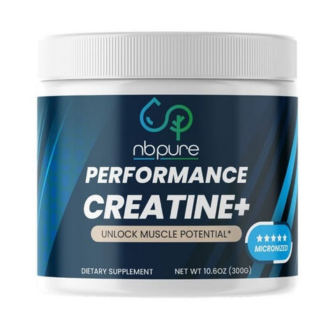 Performance Creatine Plus 10.6 Oz by NBPure