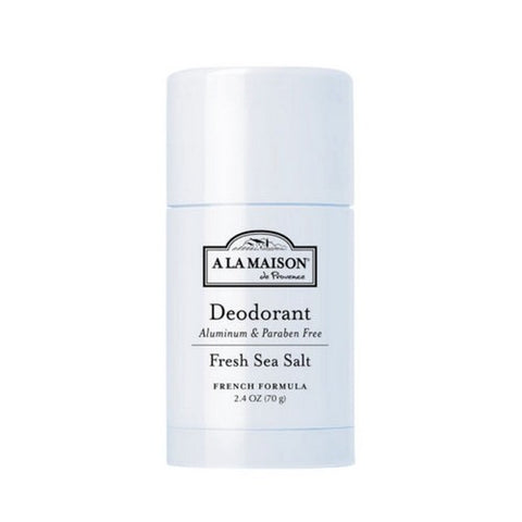 Deodorant Fresh Sea Salt 2.4 Oz by A La Maison