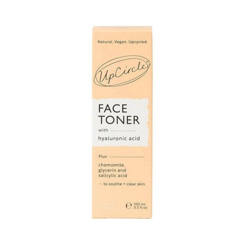 Face Toner With Hyaluronic Acid 3.38 Oz by UpCircle