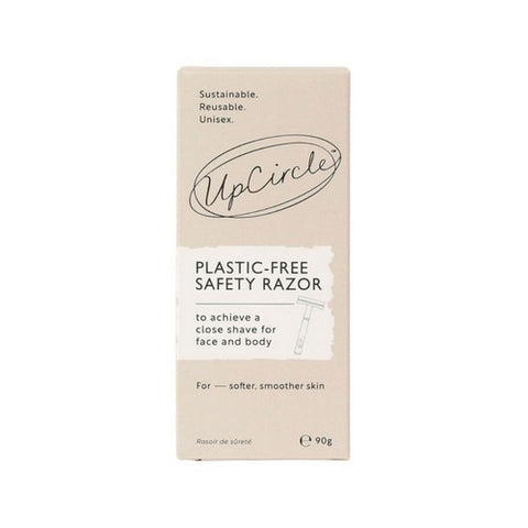Safety Razor With 2 Blades 1 Count by UpCircle