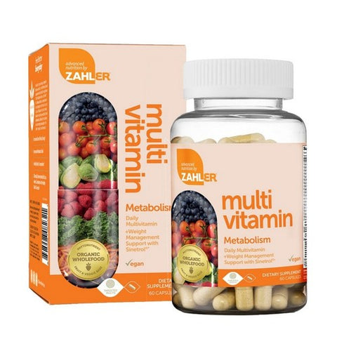 Multivitamin Metabolism 60 Caps by Zahler