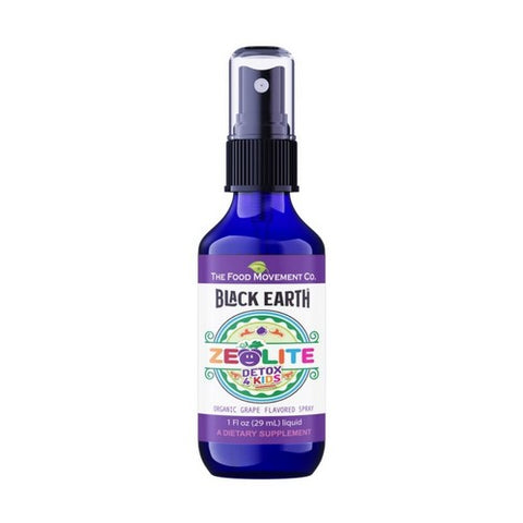 Zeolite Detox 4 Kids 1 Oz by The Food Movement Co.