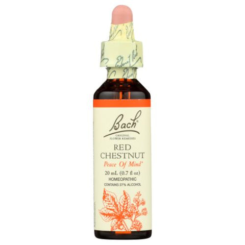 Bach, Original Flower Remedies Red Chestnut Flower Essence, 20 ML Bach