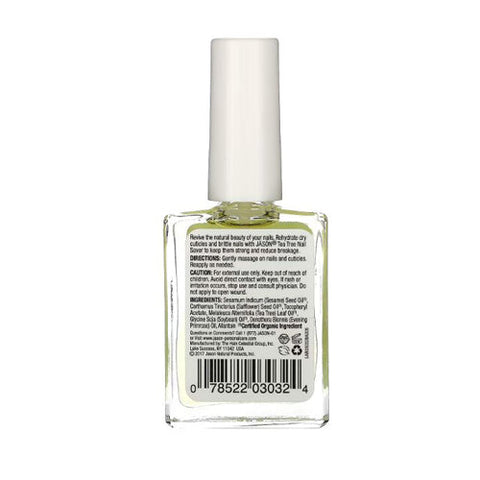 Jason Natural Products, Tea Tree Oil, Nail Saver 0.5 oz Jason Natural Products