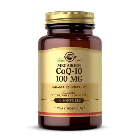 Solgar, Megasorb CoQ-10, 100 mg, 60 SoftGels Solgar