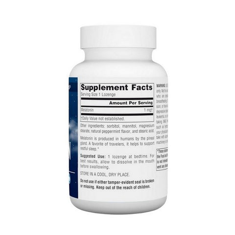 Source Naturals, Melatonin Peppermint, 5 Mg, 300 Lozenges Source Naturals