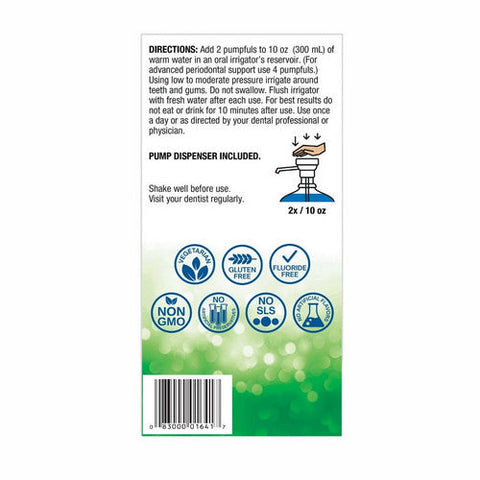 Nature's Answer, PerioBrite Cleanse Water Flossing Concentrate Cool Mint, 4 Oz Nature's Answer