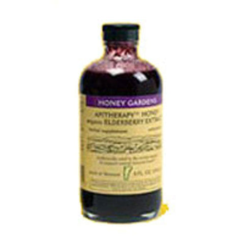 Honey Gardens, Elderberry Extract Apitherapy Honey Propolis, 4 Oz Honey Gardens