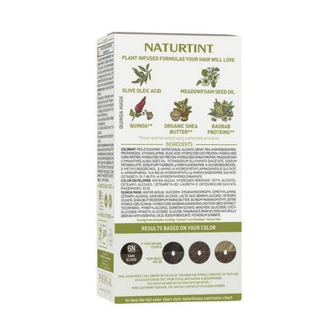 Naturtint, Permanent Hair Colorant 6N, 5.28 oz Naturtint