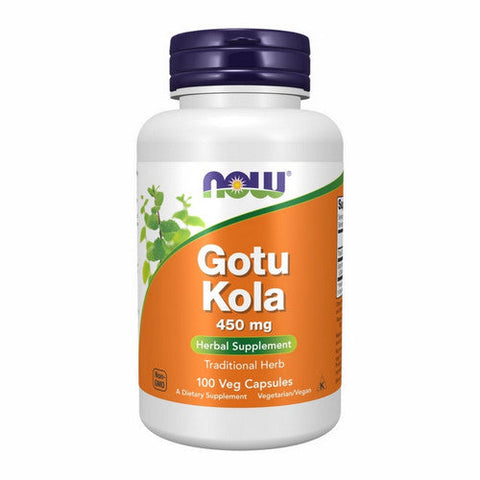 Now Foods, Gotu Kola, 450 Mg, 100 Veg Caps Now Foods