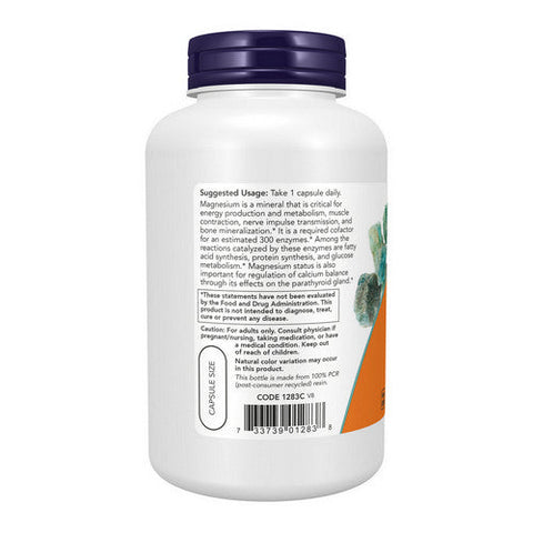 Now Foods, Magnesium, 400 mg, 180 Caps Now Foods