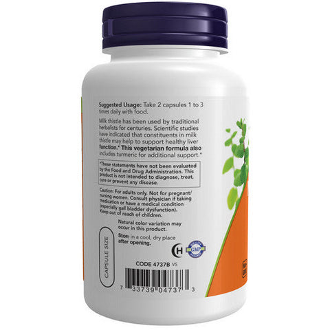 Now Foods, Silymarin Milk Thistle Extract, 150 mg, 120 Veg Caps Now Foods