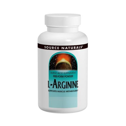 Source Naturals, L-Arginine, 500mg, 100 Tabs Source Naturals