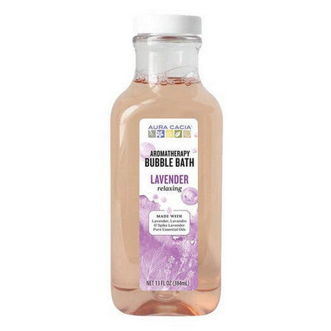 Aura Cacia, Bubble Bath, Lavender Harvest, 13 Oz Aura Cacia