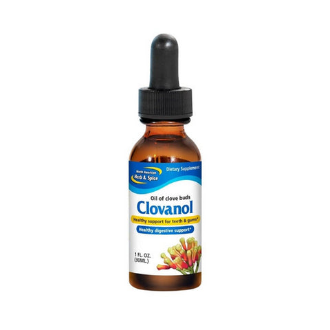 North American Herb & Spice, Clovanol, 1 OZ North American Herb & Spice