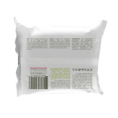 Olivella, Facial Cleansing Tissues, 30 PK
