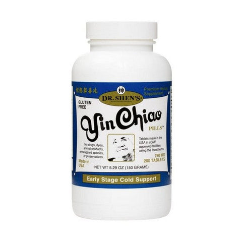 Dr. Shen's, Yin Chiao, 200 Tabs