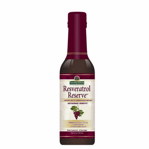 Nature's Answer, Resveratrol Reserve, 5 Oz Nature's Answer