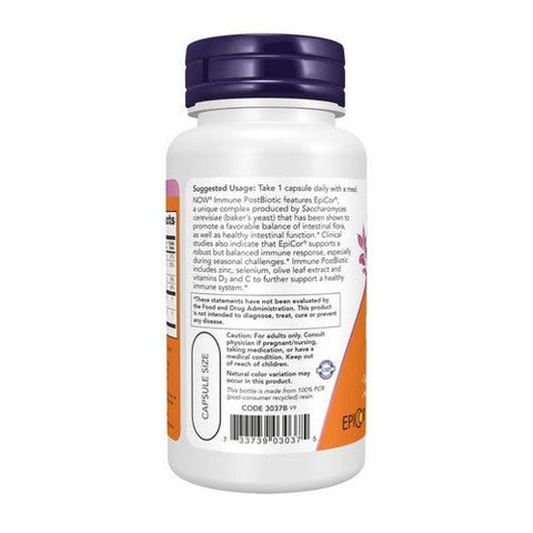 Now Foods, EpiCor Plus Immunity, 60 Vcaps