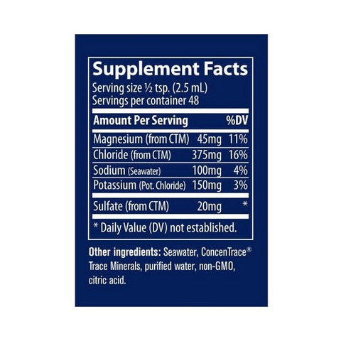 Trace Minerals, Endure Unflavored, 4 oz