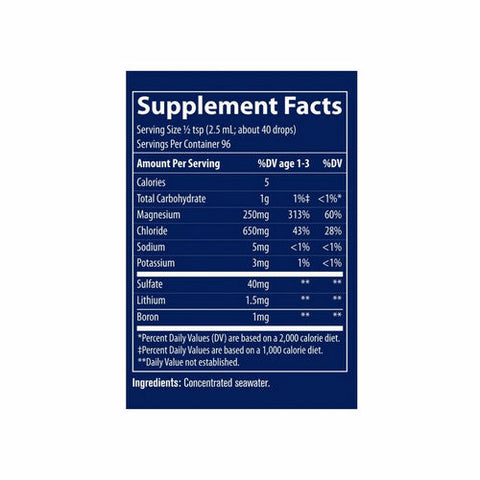 Trace Minerals, Concentrace Trace Mineral Drops Unflavored, 4 Oz Trace Minerals