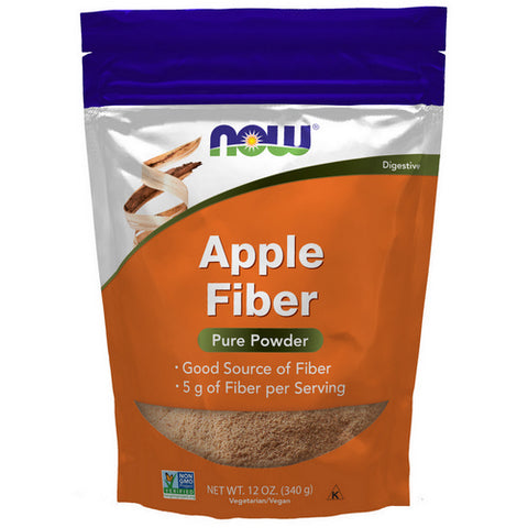 Now Foods, Apple Fiber, 12 oz Now Foods