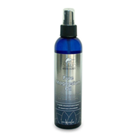 Pure Magnesium Oil Spray 8 oz by White Egret