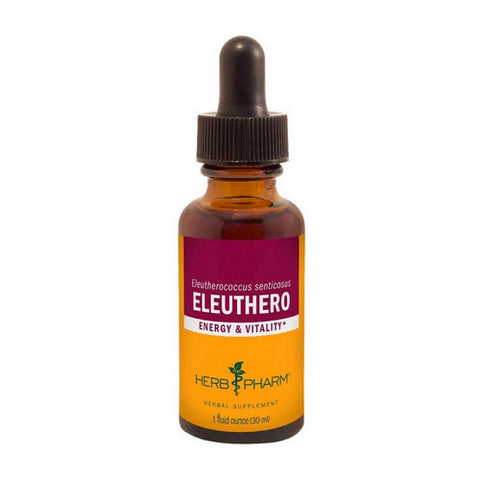 Herb Pharm, Eleuthero Siberian Ginseng Extract, 1 oz Herb Pharm