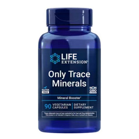 Only Trace Minerals 90 vcaps by Life Extension