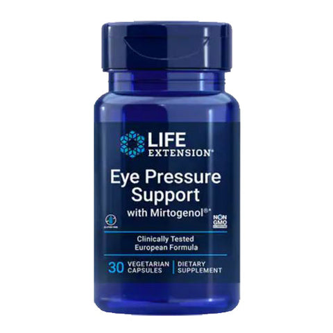 Life Extension, Eye Pressure Support with Mirtogenol, 30 Veg Caps Life Extension
