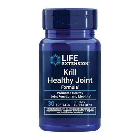 Life Extension, Krill Healthy Joint Formula, 30 sgels Life Extension