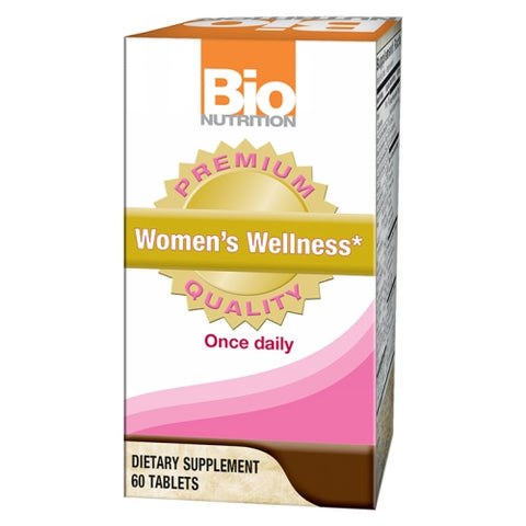 Women's Wellness 60 tabs by Bio Nutrition Inc