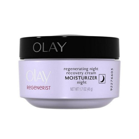 Olay, Regenerist Night Recovery Cream, 1.7 Oz Olay