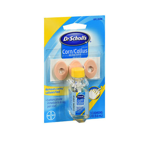 Dr. Scholls, Corn/Callus Remover Liquid, 0.33 oz Dr. Scholls