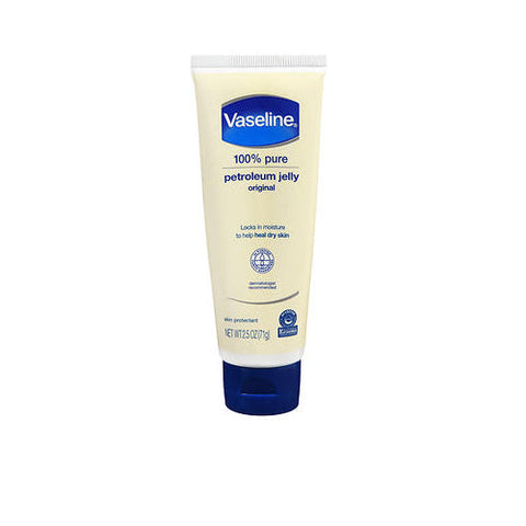 Vaseline, 100% Pure Petroleum Jelly Original, 2.5 Oz Vaseline