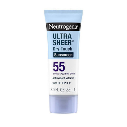 Neutrogena, Ultra Sheer Dry-Touch Sunscreen Spf 55, 3 Oz Neutrogena